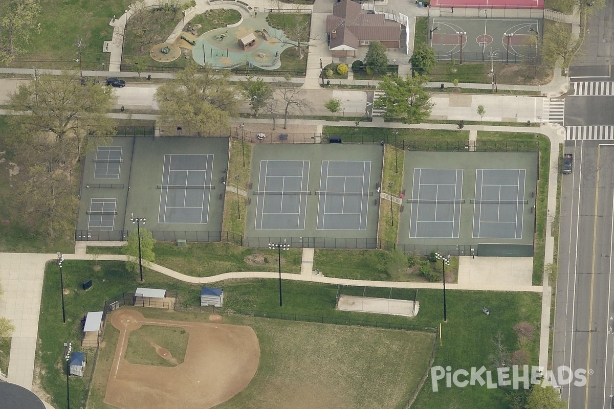 Photo of Pickleball at Takoma Recreation Center